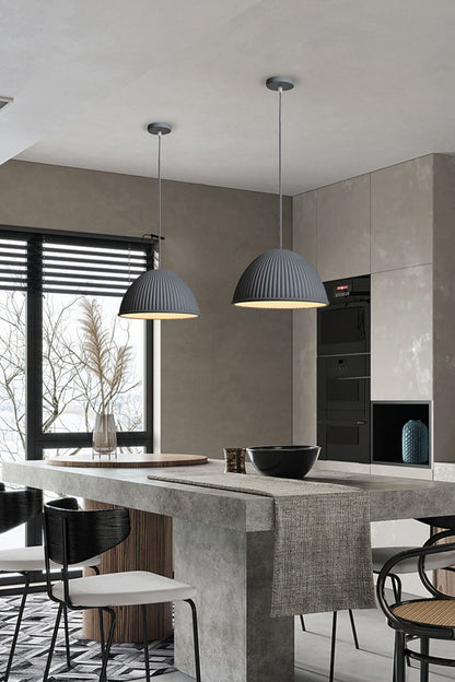 Simple Semicircular Inverted Pendant Light - view 9 | morylighting
