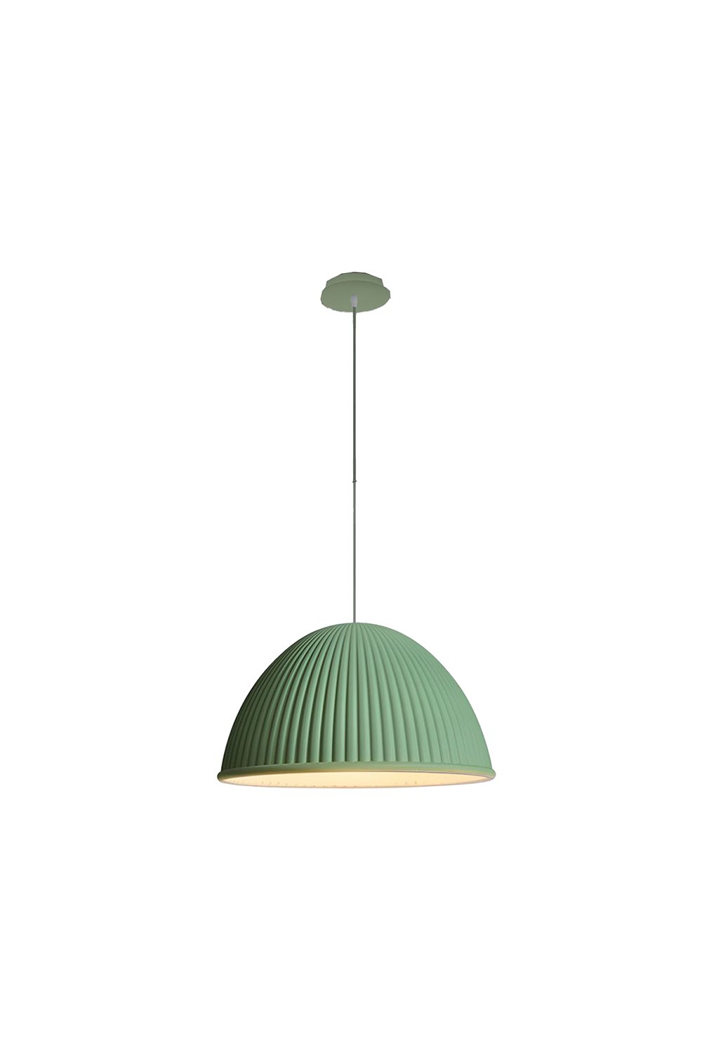 Simple Semicircular Inverted Pendant Light | morylighting