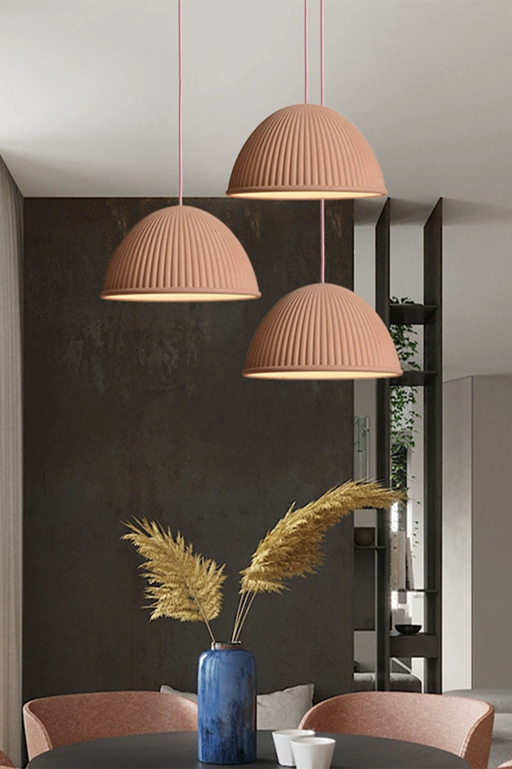 Simple Semicircular Inverted Pendant Light - view 3 | morylighting