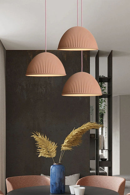 Simple Semicircular Inverted Pendant Light - view 3 | morylighting