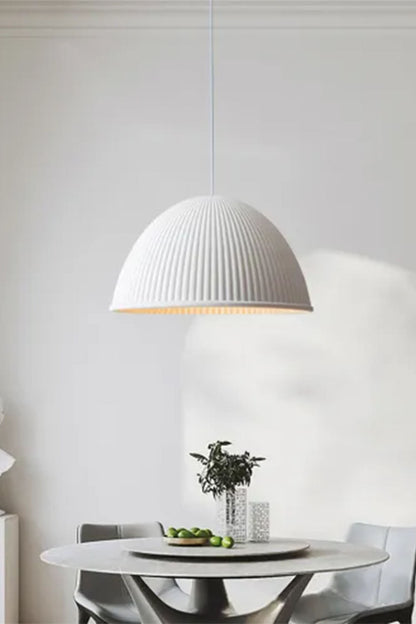 Simple Semicircular Inverted Pendant Light - view 8 | morylighting