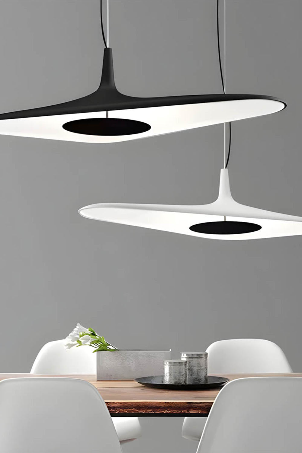 Simple Aero Pendant Light - view 28 | morylighting