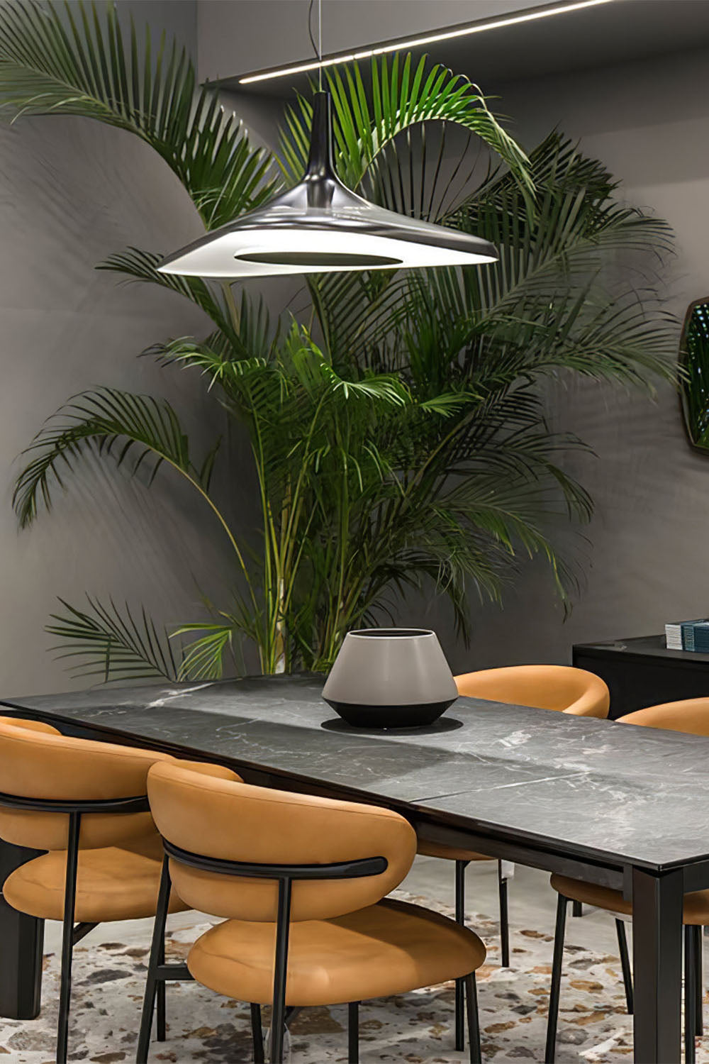 Simple Aero Pendant Light - view 12 | morylighting