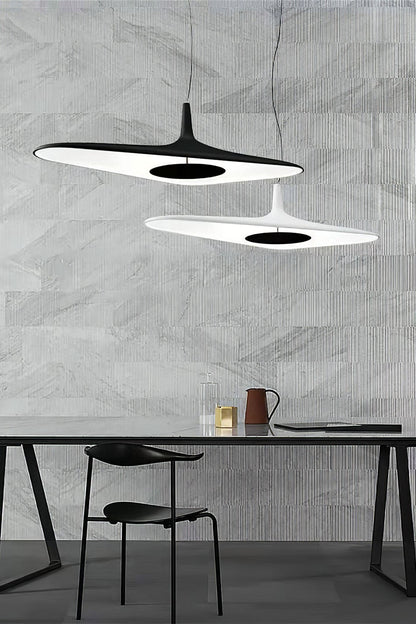 Simple Aero Pendant Light - view 6 | morylighting