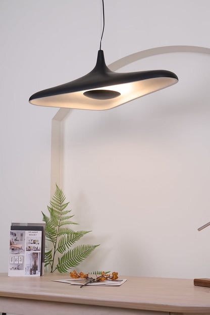 Simple Aero Pendant Light - view 2 | morylighting