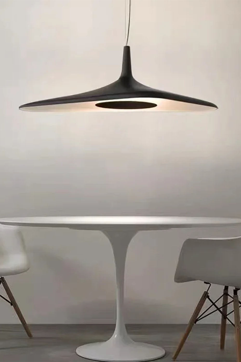 Simple Aero Pendant Light - view 15 | morylighting