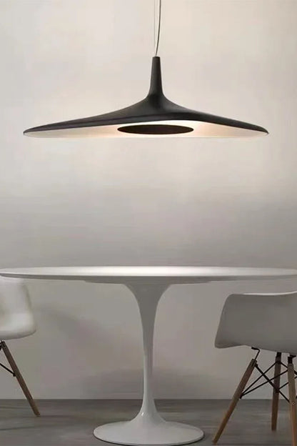 Simple Aero Pendant Light - view 15 | morylighting