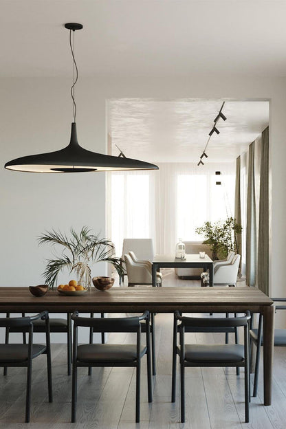 Simple Aero Pendant Light - view 17 | morylighting