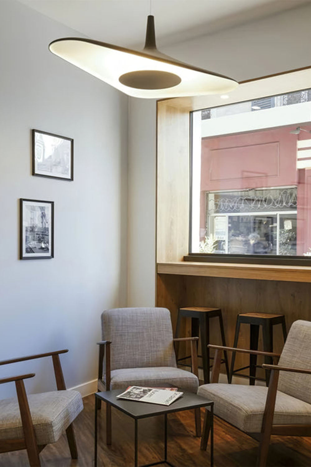 Simple Aero Pendant Light - view 18 | morylighting