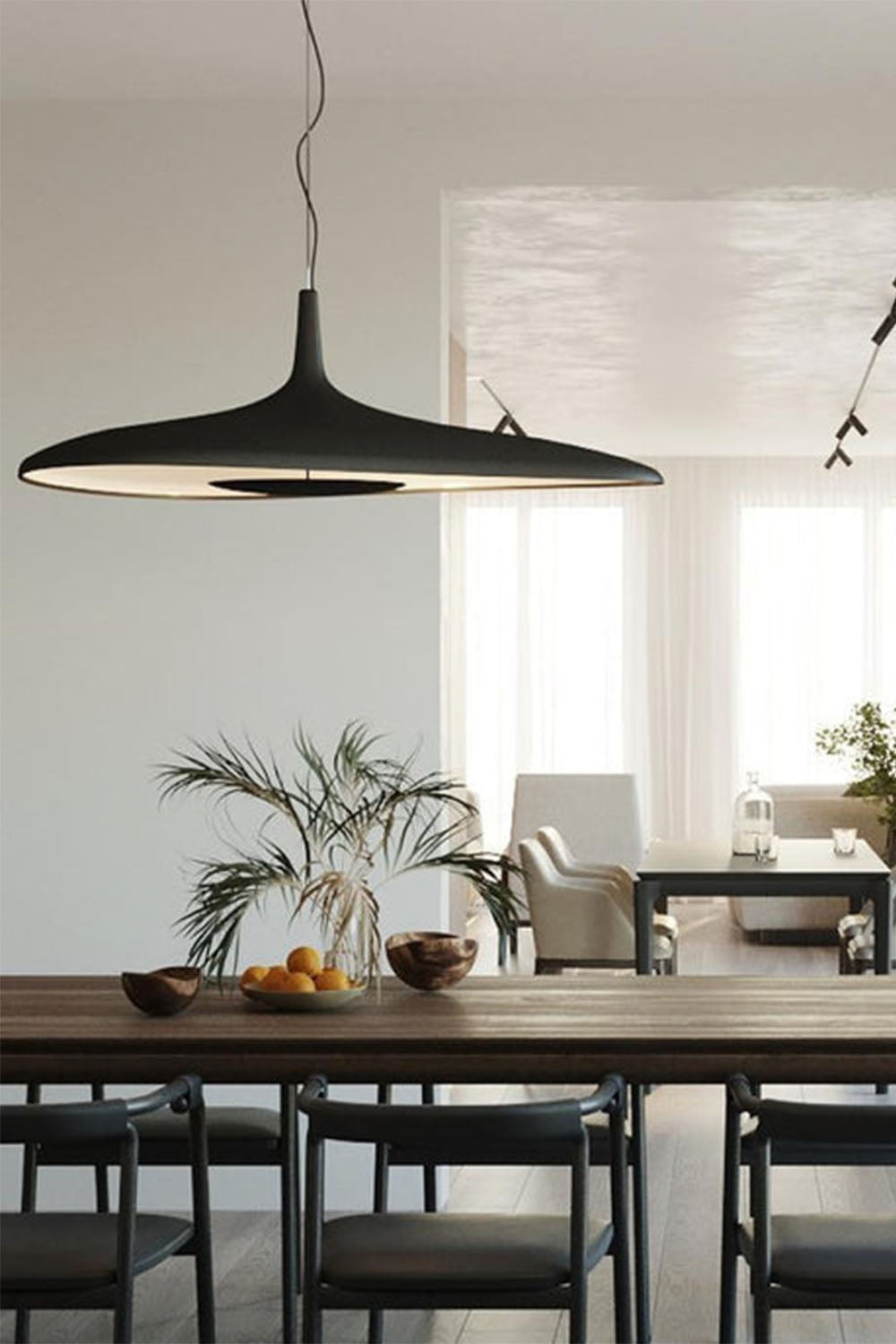 Simple Aero Pendant Light - view 19 | morylighting
