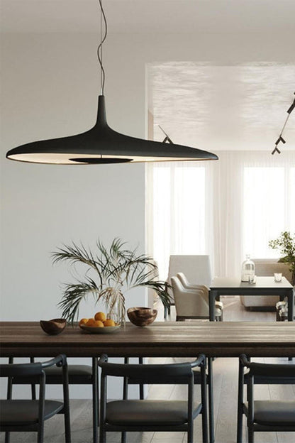 Simple Aero Pendant Light - view 19 | morylighting