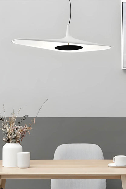 Simple Aero Pendant Light - view 3 | morylighting