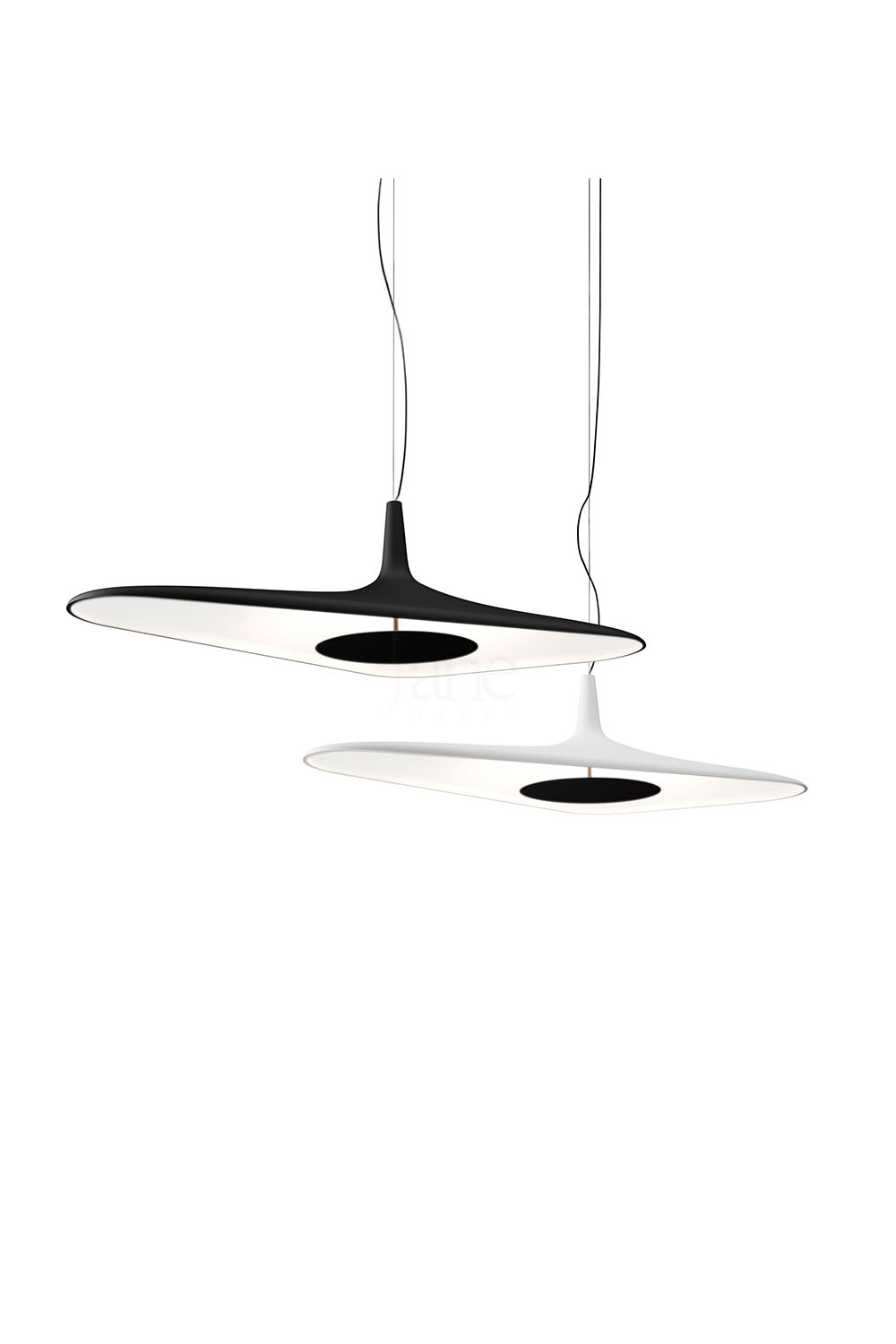 Simple Aero Pendant Light - view 32 | morylighting