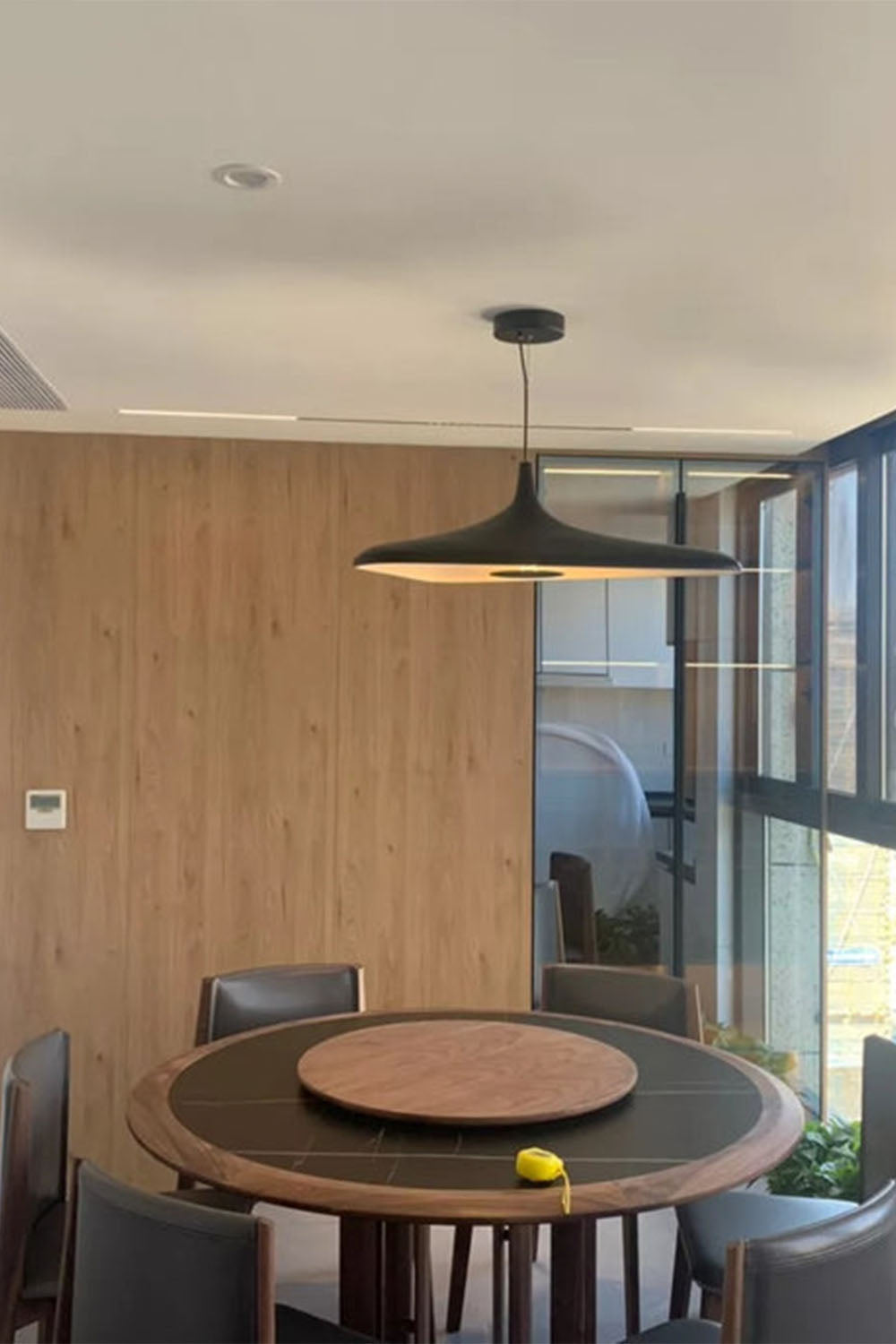 Simple Aero Pendant Light - view 10 | morylighting