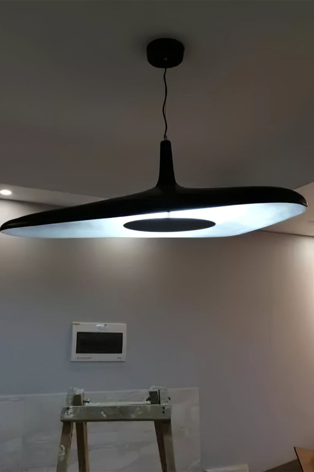 Simple Aero Pendant Light - view 21 | morylighting
