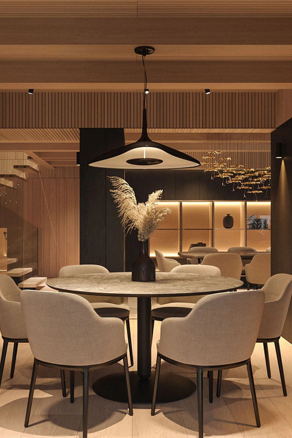 Simple Aero Pendant Light - view 23 | morylighting