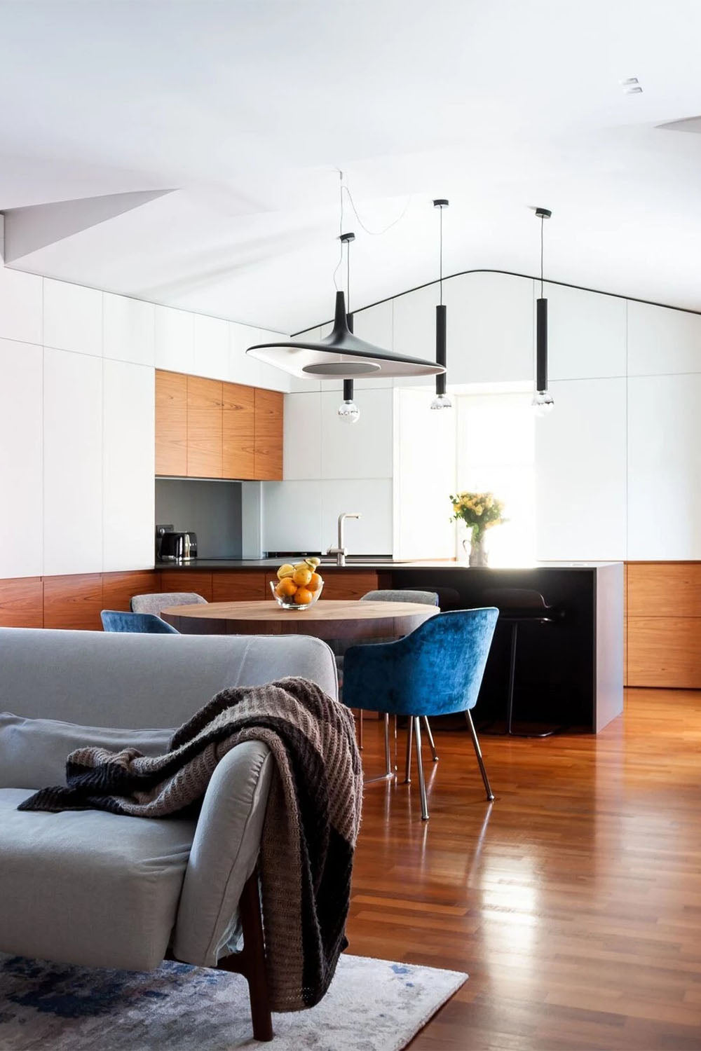 Simple Aero Pendant Light - view 24 | morylighting