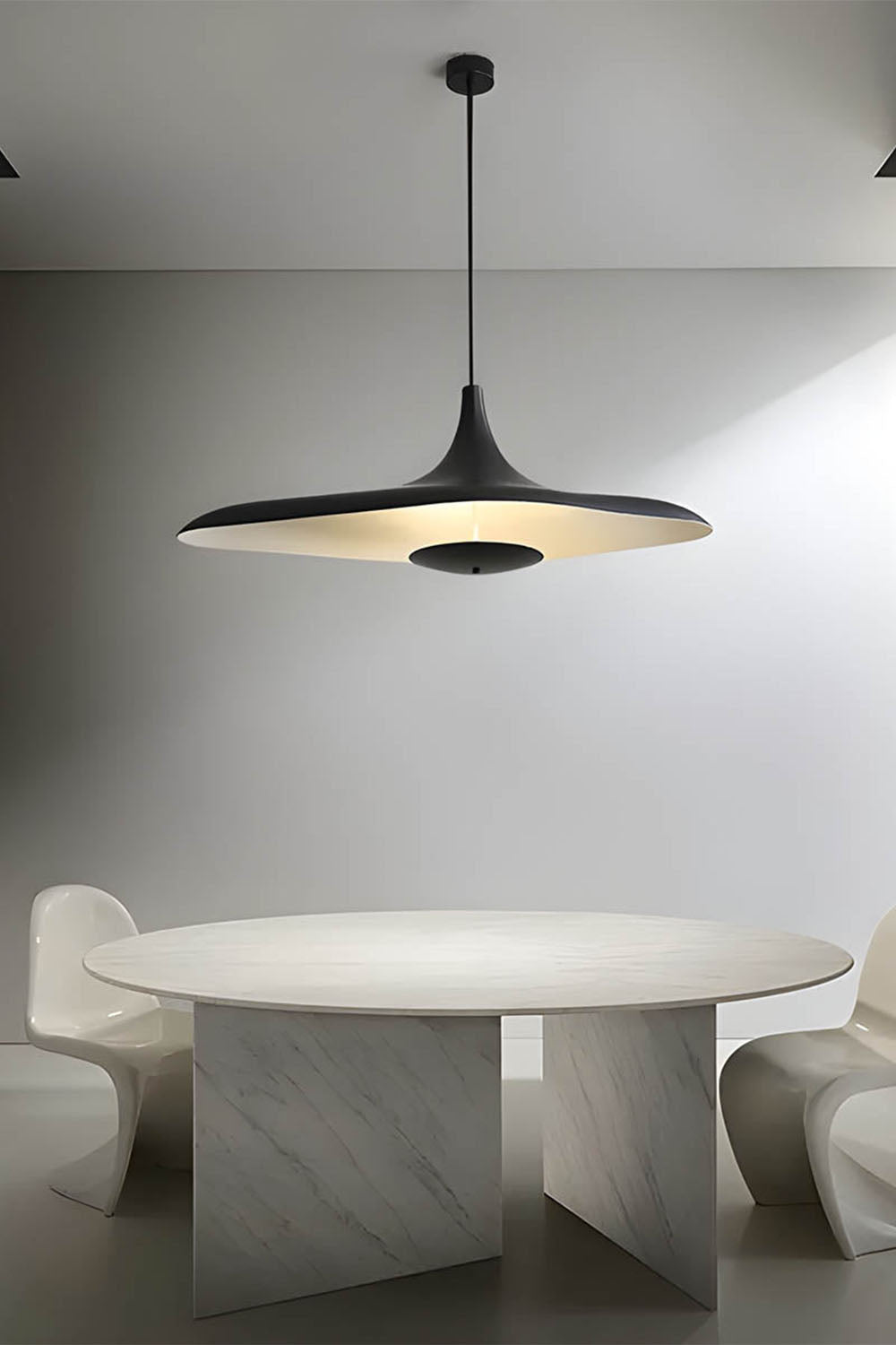 Simple Aero Pendant Light - view 14 | morylighting