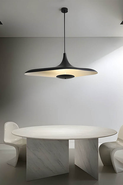 Simple Aero Pendant Light - view 14 | morylighting
