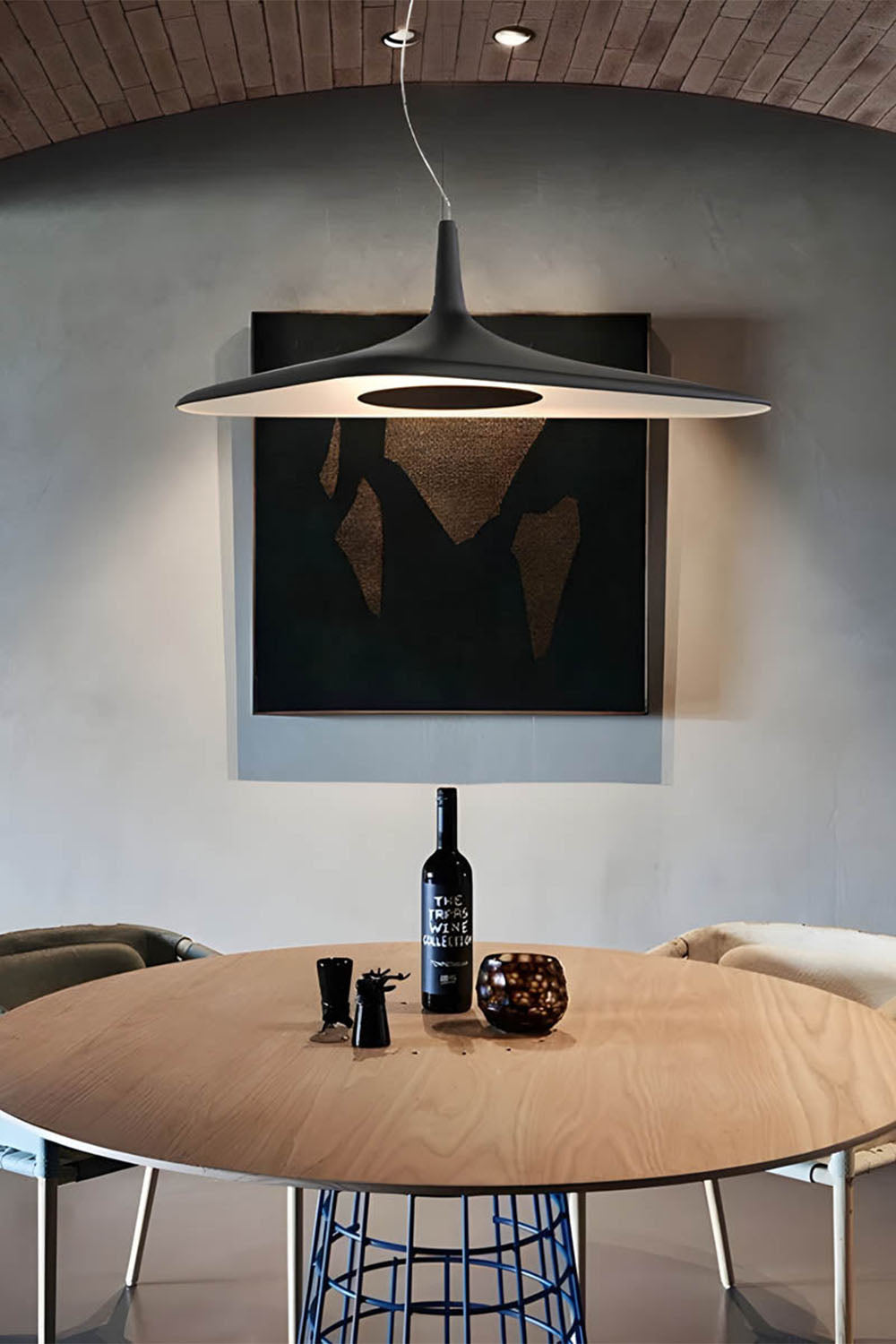 Simple Aero Pendant Light - view 5 | morylighting