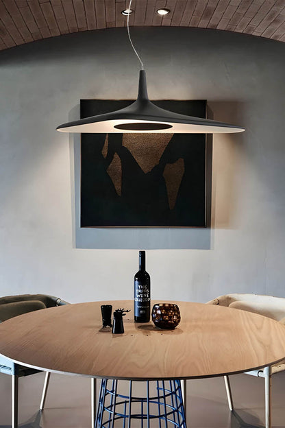 Simple Aero Pendant Light - view 5 | morylighting