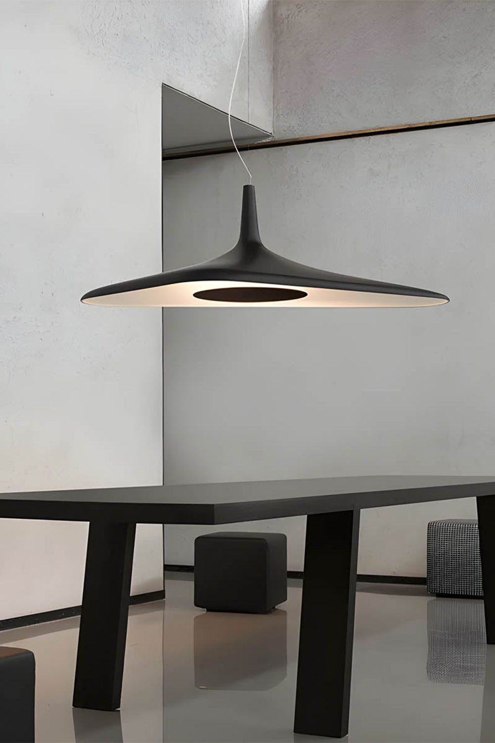 Simple Aero Pendant Light - view 8 | morylighting