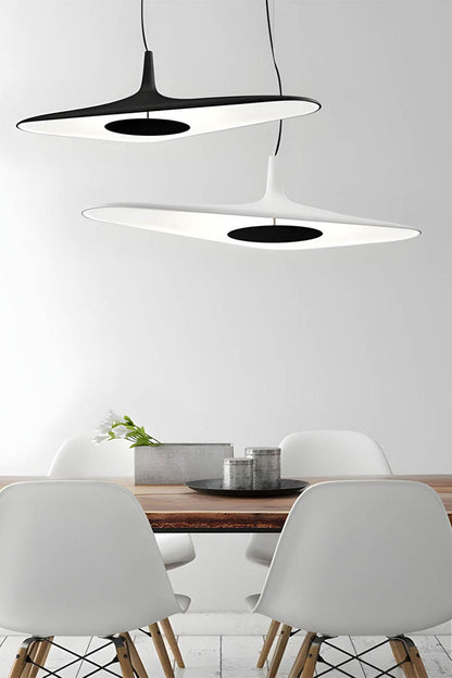 Simple Aero Pendant Light - view 7 | morylighting
