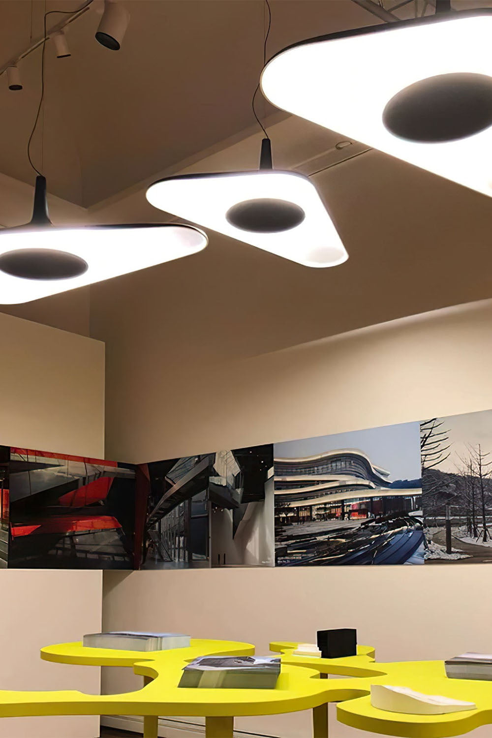 Simple Aero Pendant Light - view 30 | morylighting