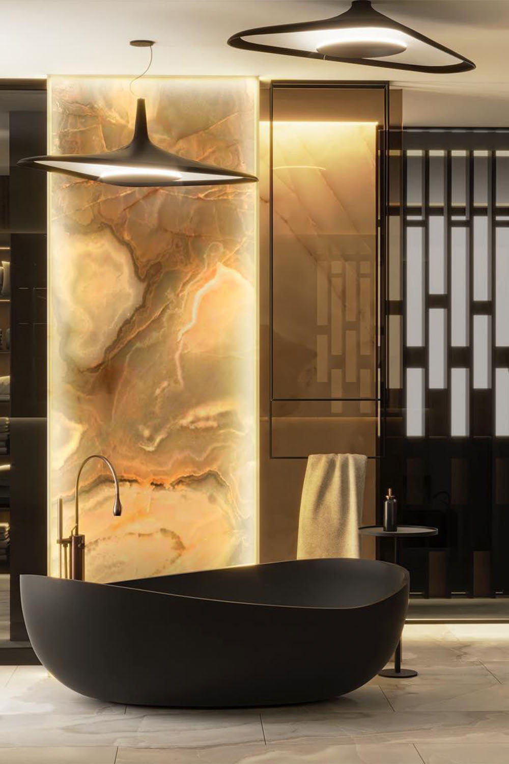 Simple Aero Pendant Light - view 11 | morylighting