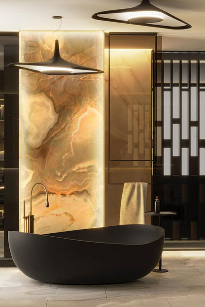 Simple Aero Pendant Light - view 11 | morylighting