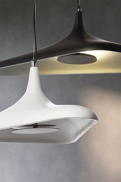 Simple Aero Pendant Light - view 31 | morylighting
