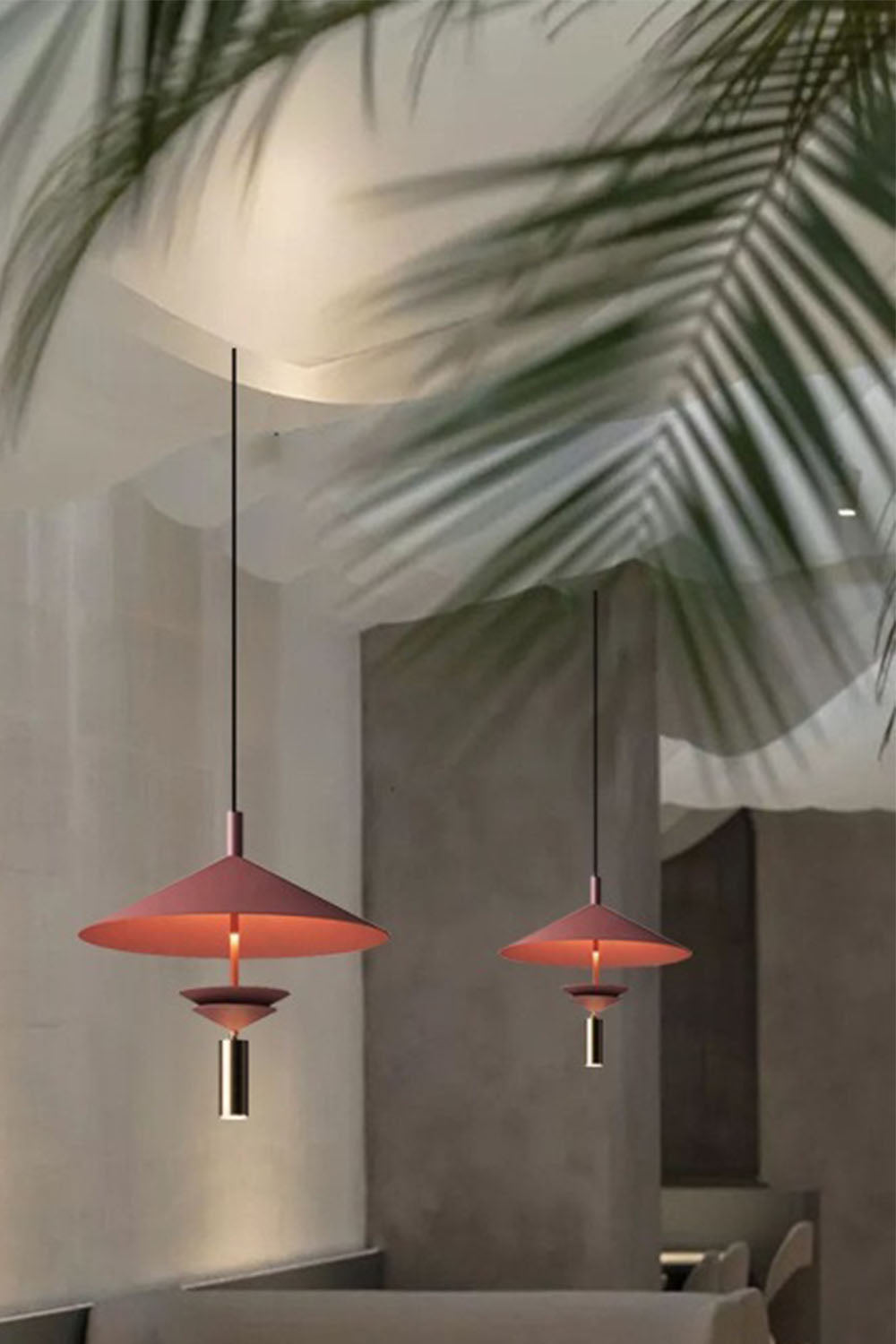 Simple UFO Pendant Lamp - view 3 | morylighting