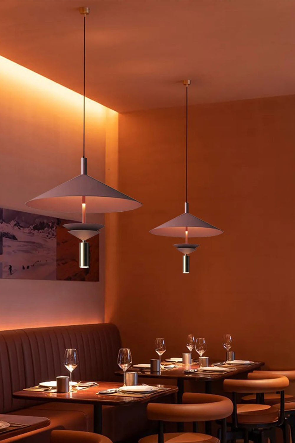 Simple UFO Pendant Lamp - view 4 | morylighting