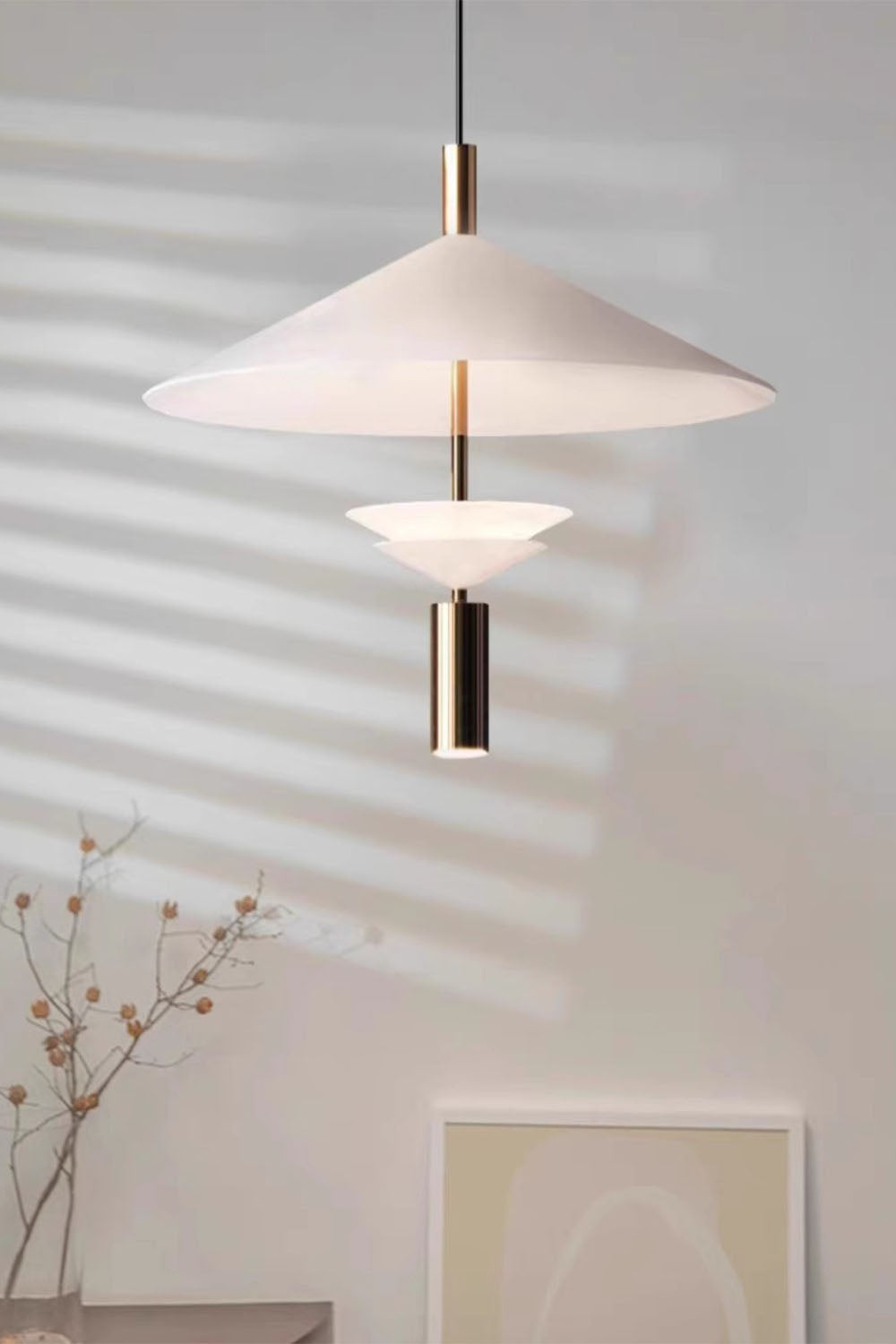 Simple UFO Pendant Lamp - view 12 | morylighting