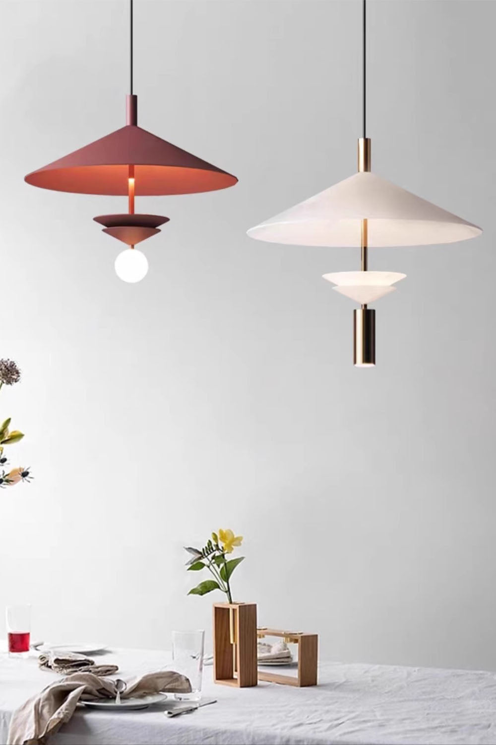 Simple UFO Pendant Lamp - view 5 | morylighting