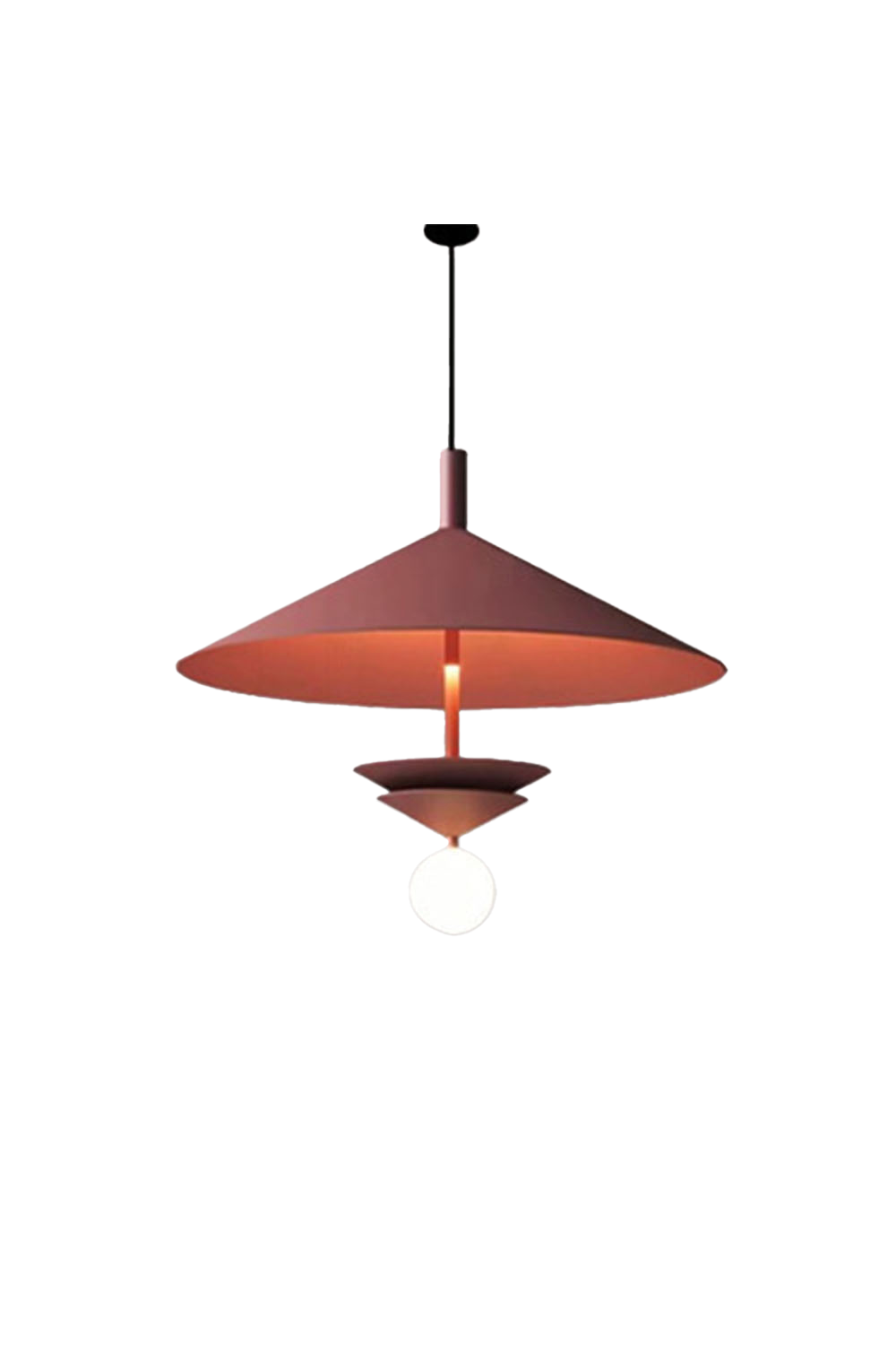 Simple UFO Pendant Lamp - view 17 | morylighting