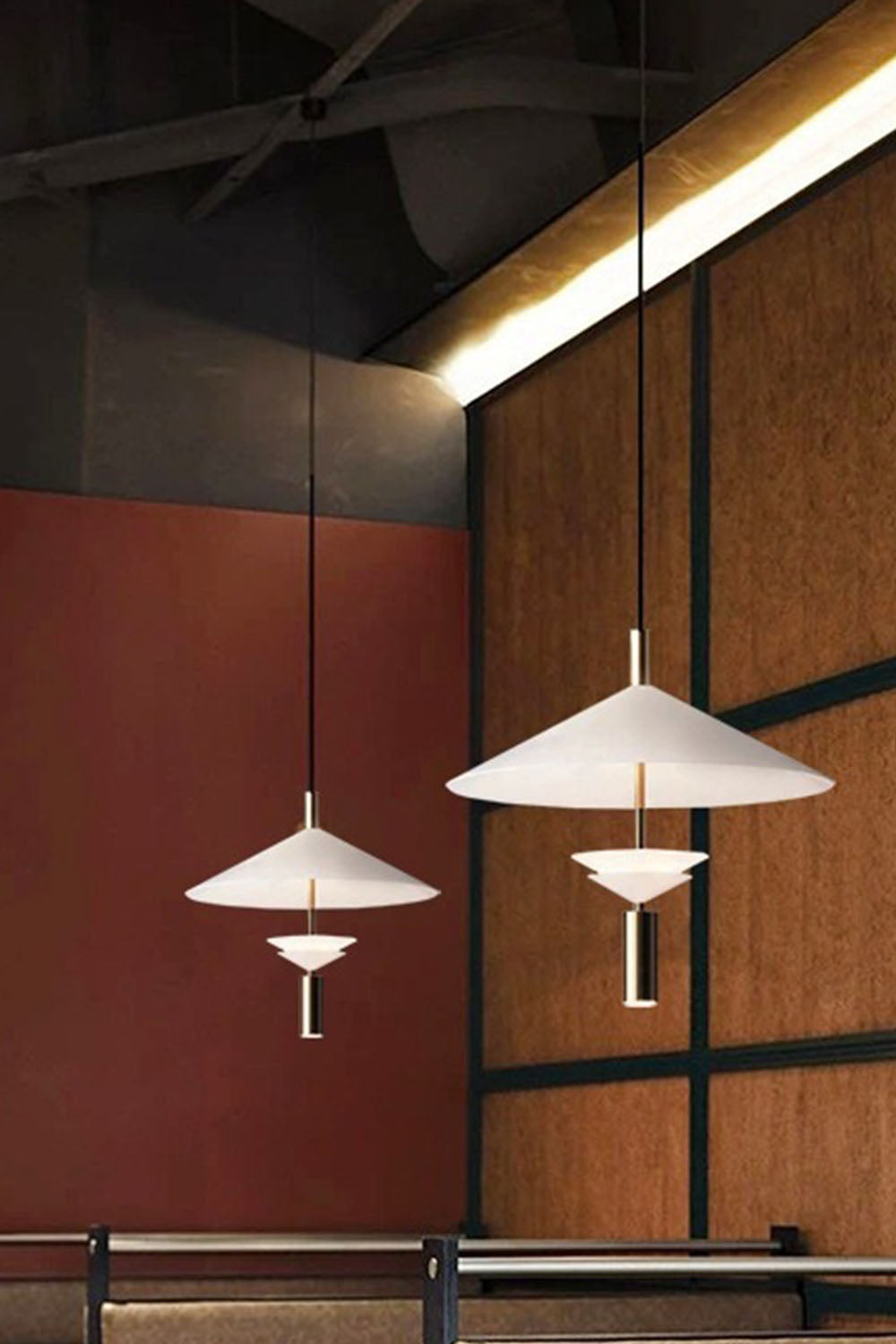 Simple UFO Pendant Lamp - view 8 | morylighting