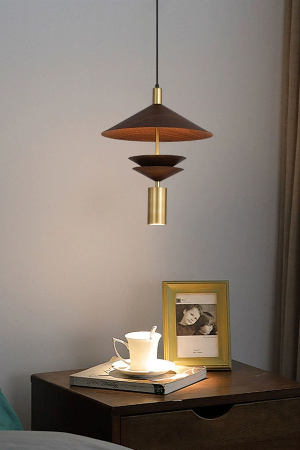 Simple UFO Pendant Lamp - view 2 | morylighting