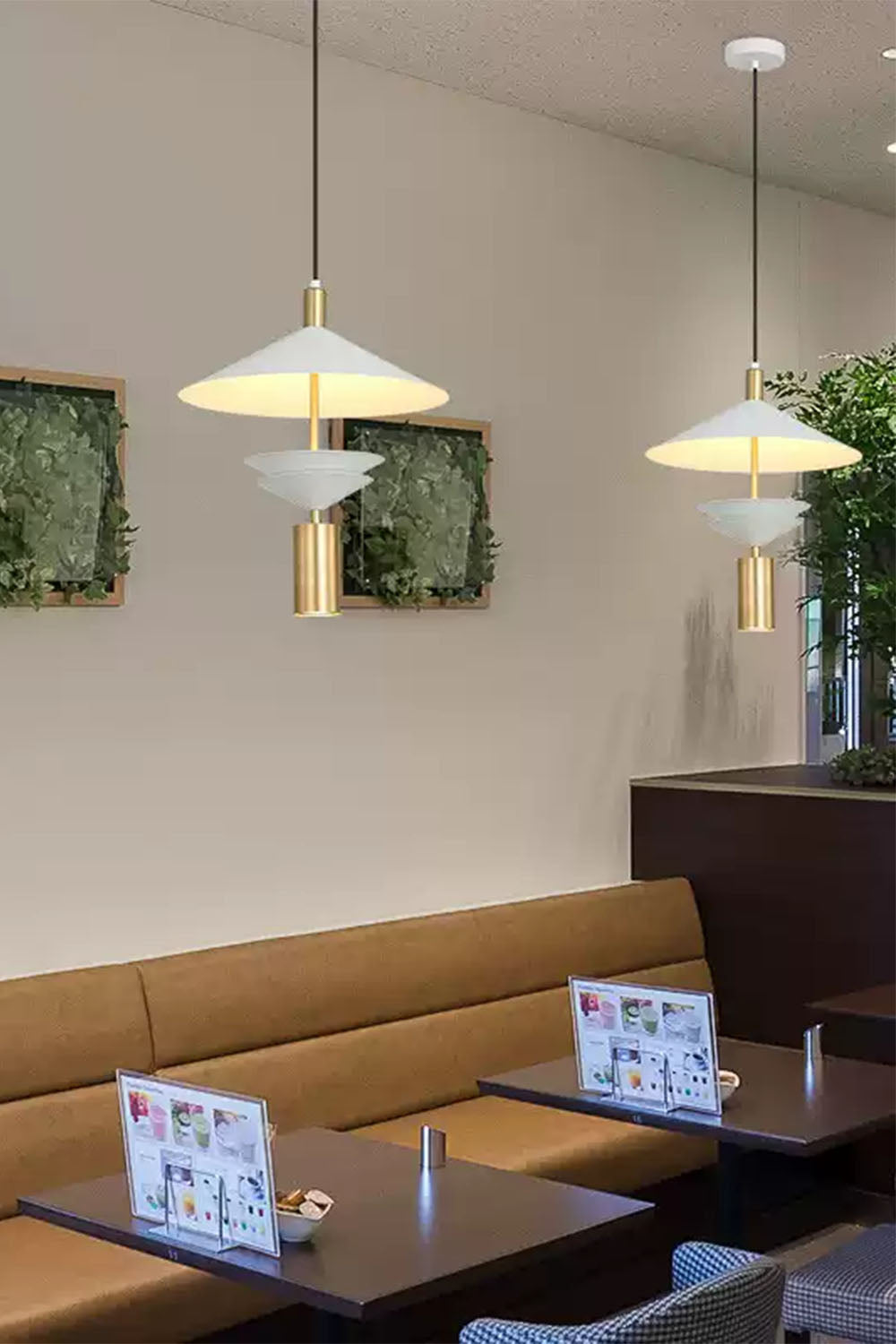 Simple UFO Pendant Lamp - view 9 | morylighting