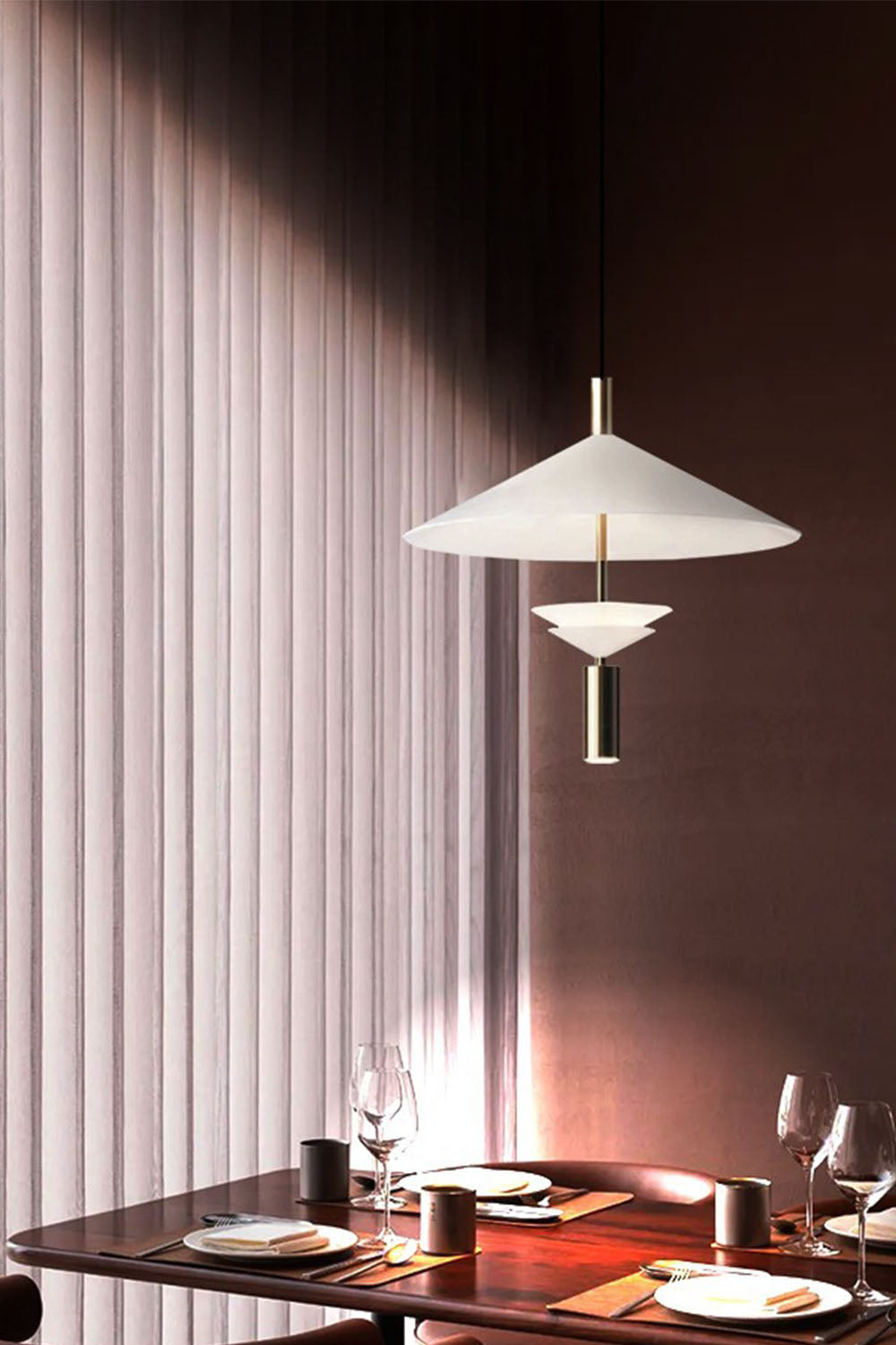 Simple UFO Pendant Lamp - view 11 | morylighting
