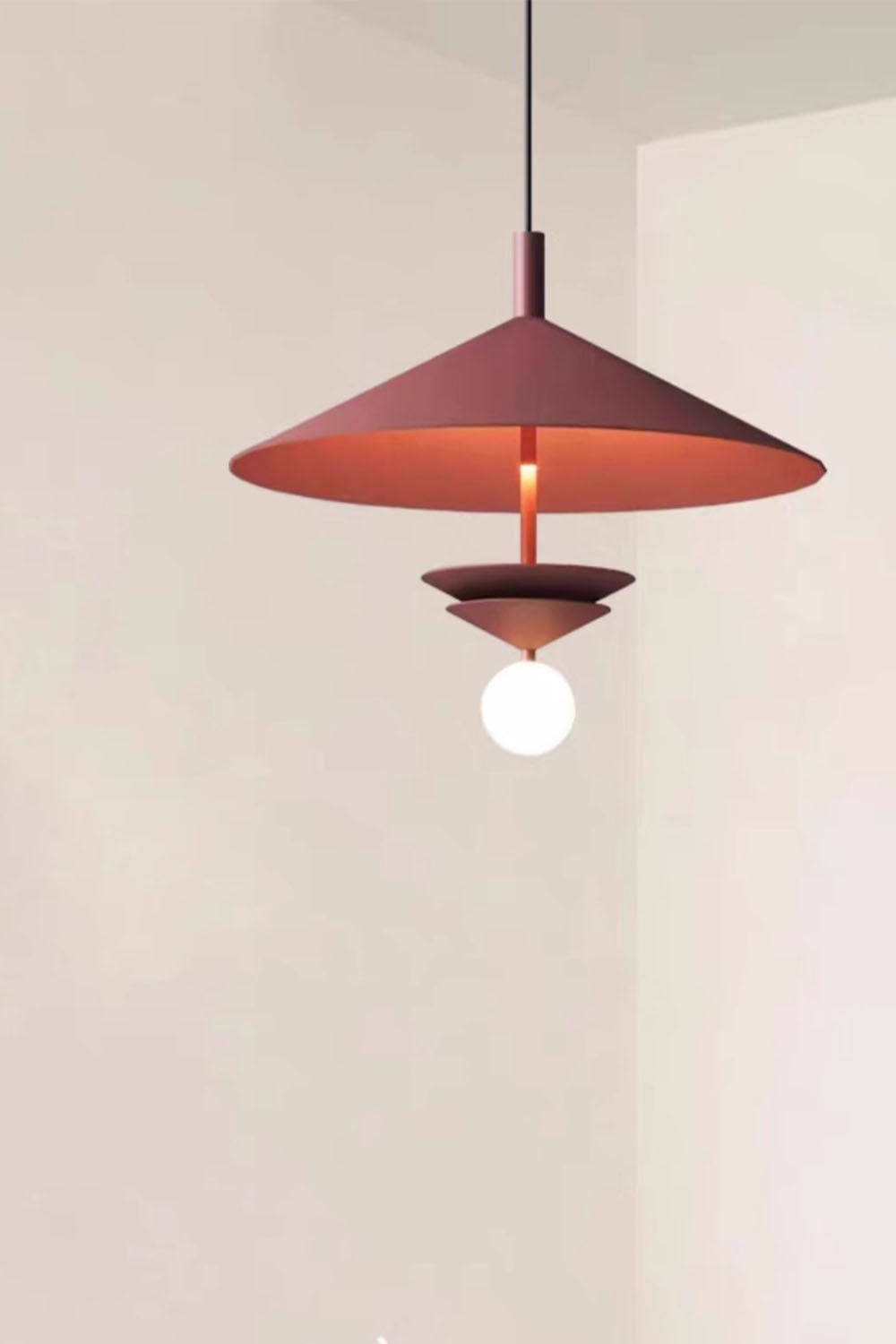 Simple UFO Pendant Lamp - view 13 | morylighting
