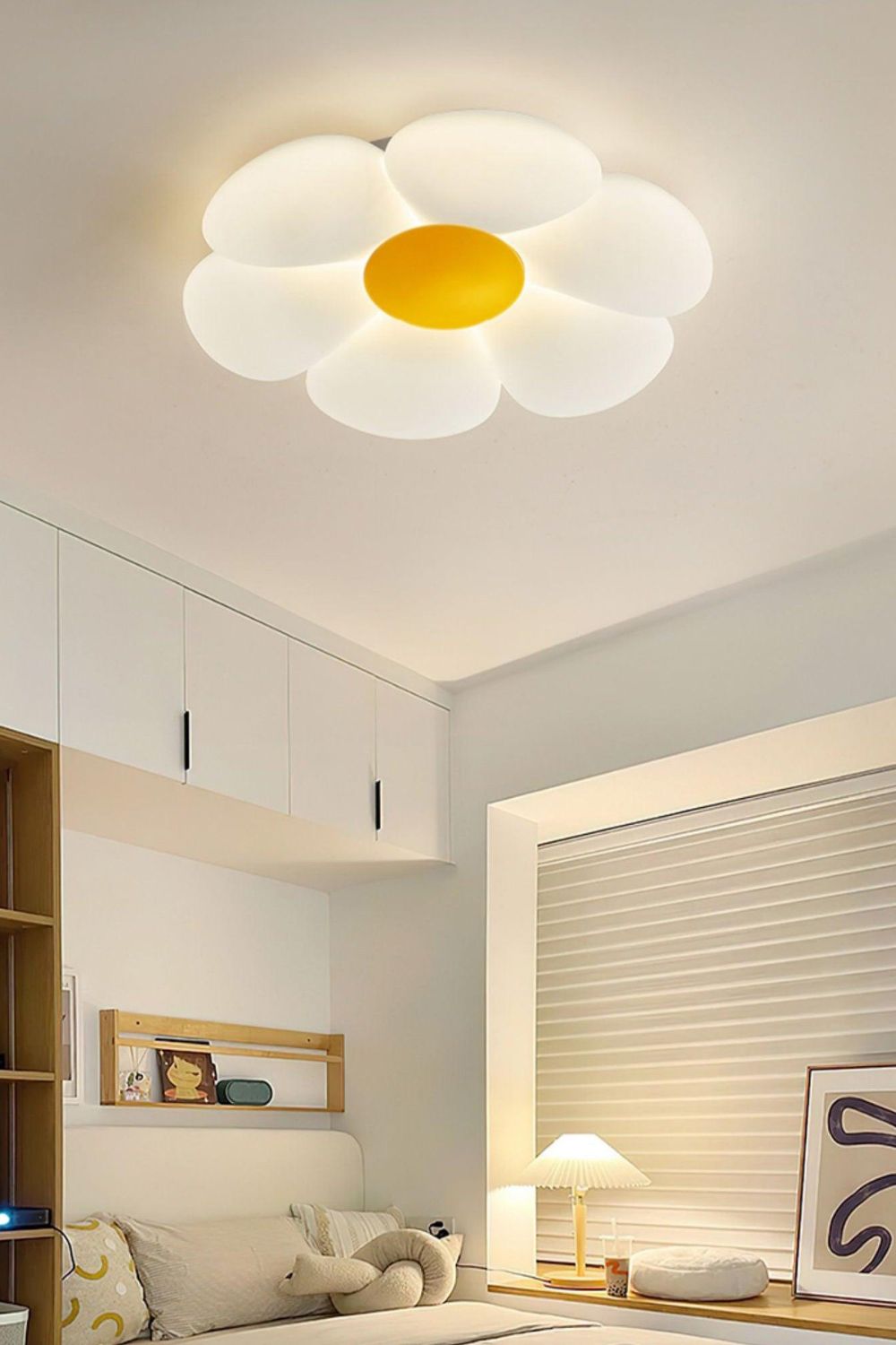 Six-leaf Flower Ceiling Lamp - view 4 | morylighting