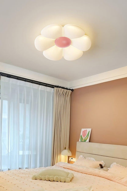 Six-leaf Flower Ceiling Lamp - view 5 | morylighting