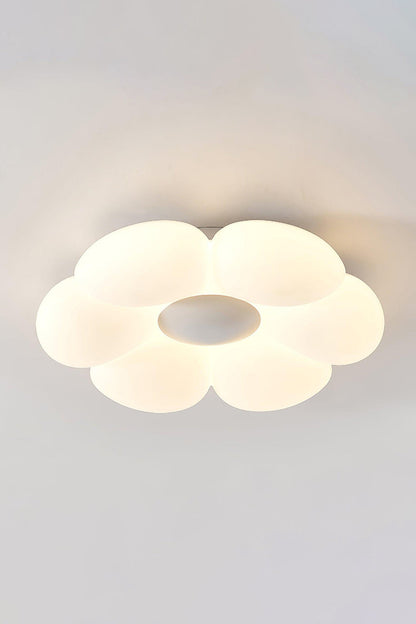 Six-leaf Flower Ceiling Lamp - view 11 | morylighting