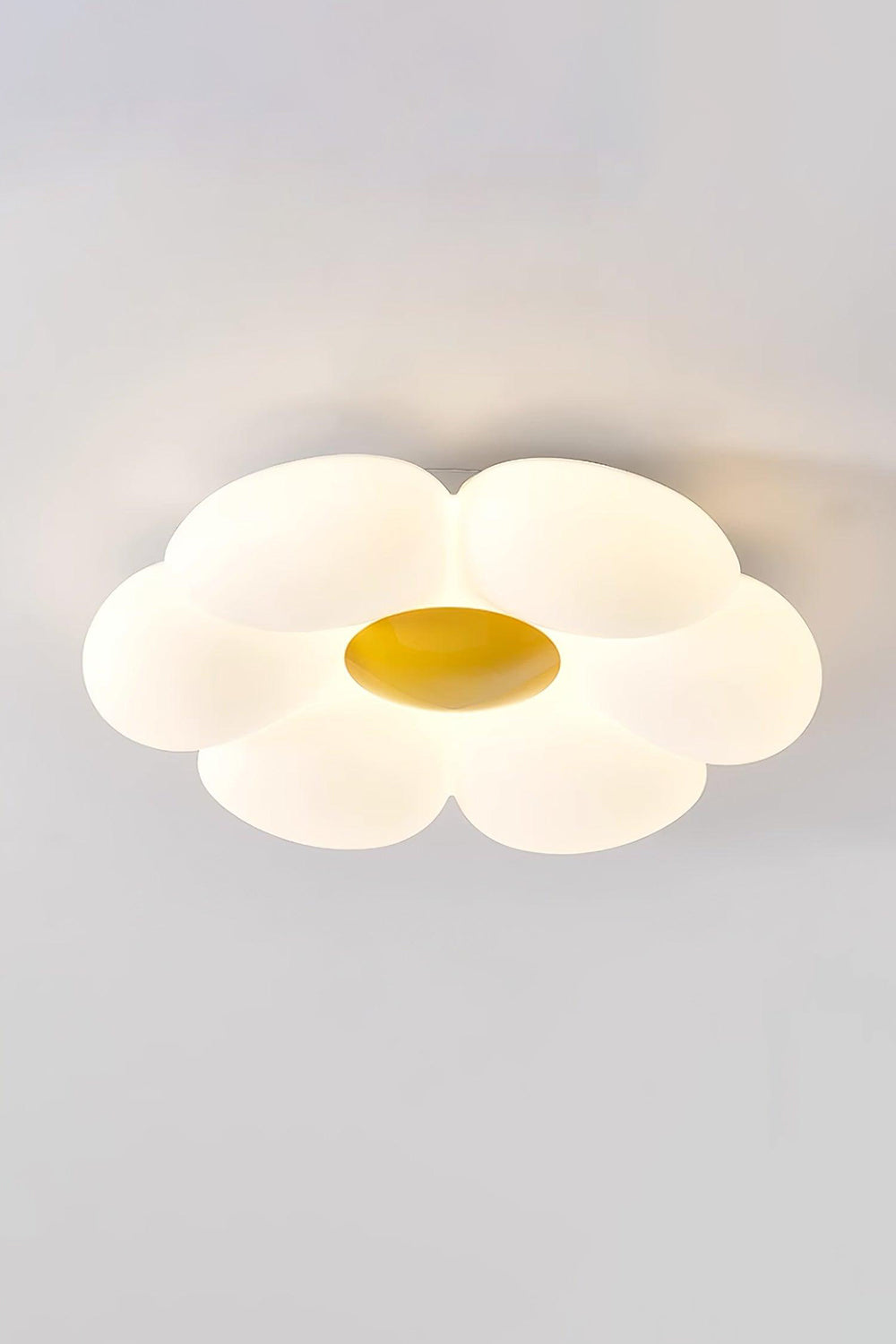 Six-leaf Flower Ceiling Lamp - view 10 | morylighting