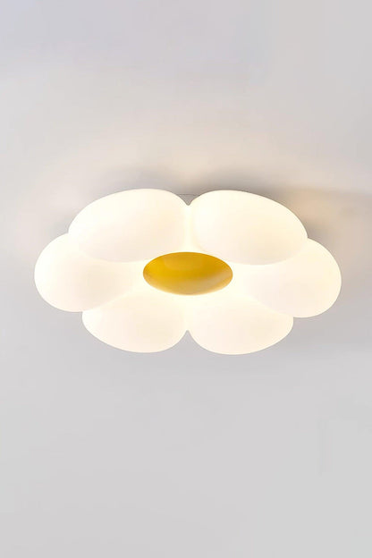 Six-leaf Flower Ceiling Lamp - view 10 | morylighting