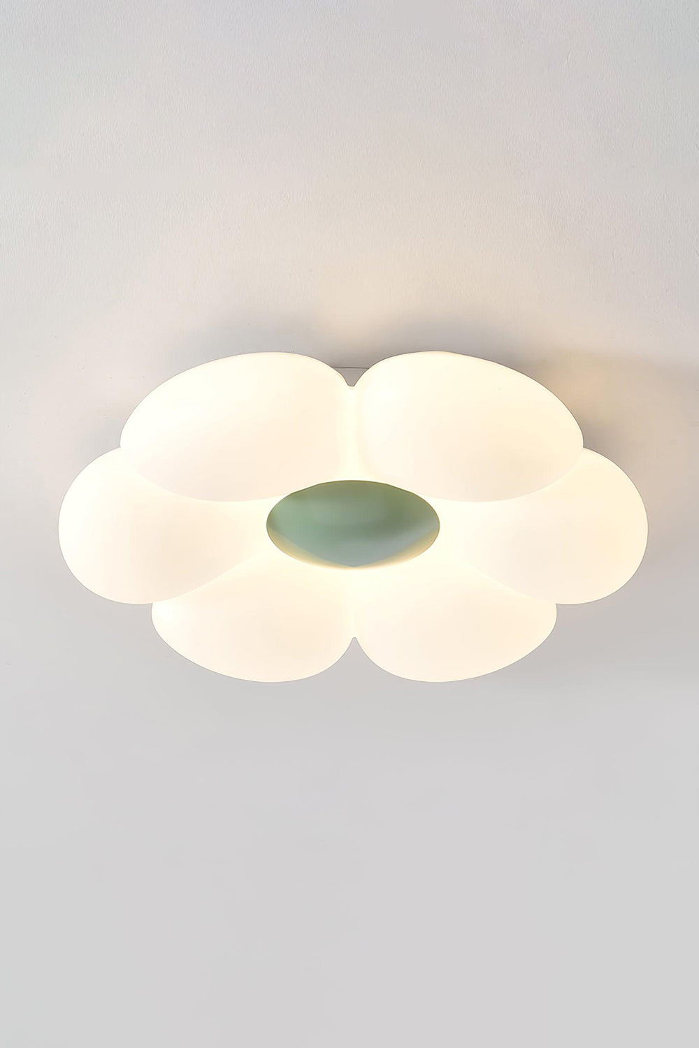 Six-leaf Flower Ceiling Lamp - view 9 | morylighting