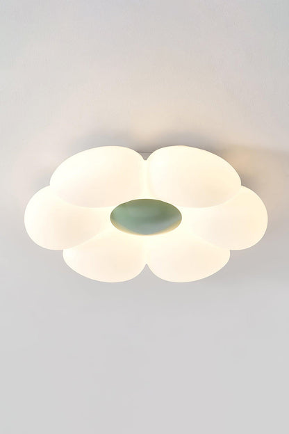 Six-leaf Flower Ceiling Lamp - view 9 | morylighting