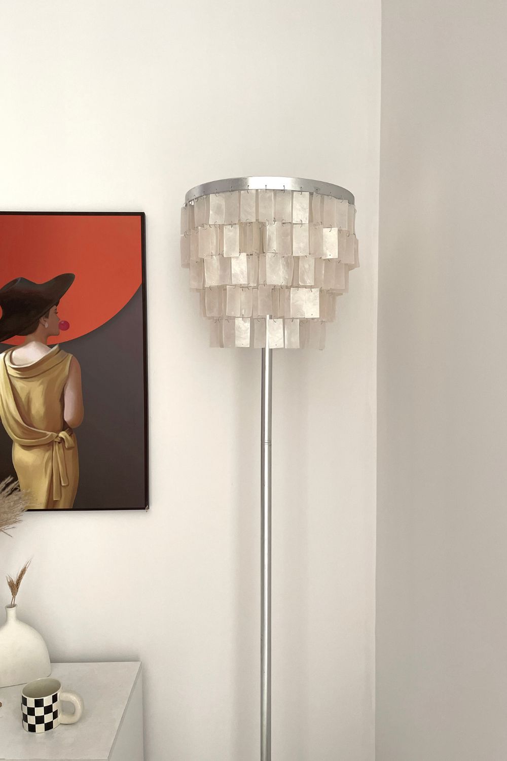 Skye Tiered Floor Lamp - view 2 | morylighting