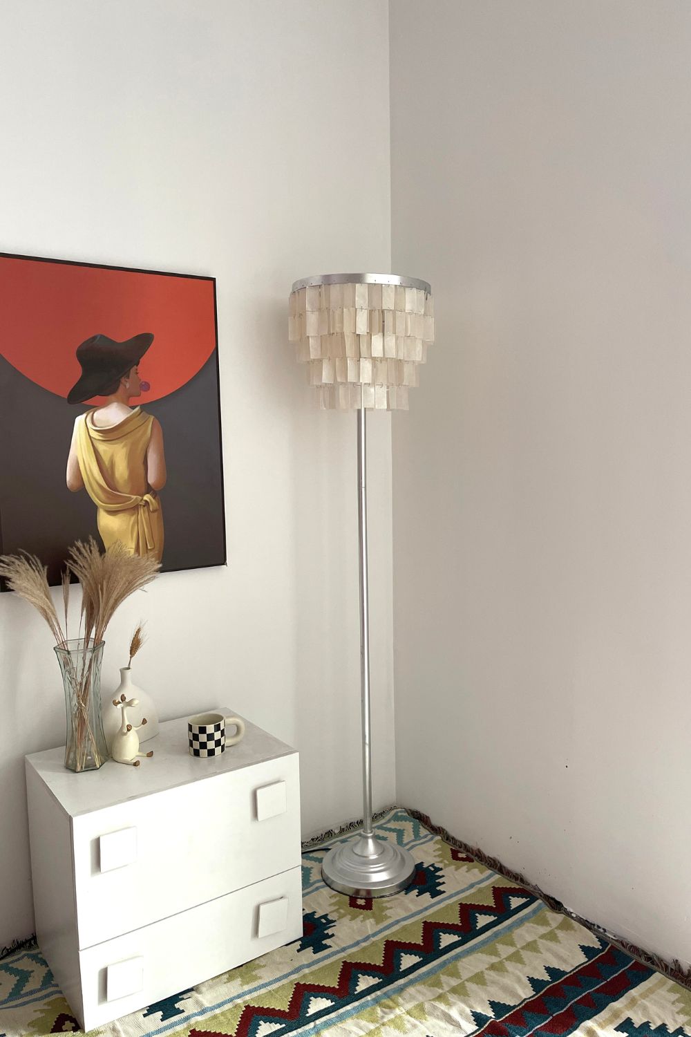 Skye Tiered Floor Lamp - view 4 | morylighting
